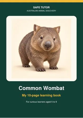 Cover of the Common Wombat book