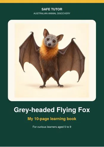 Cover of the Grey-headed Flying Fox book