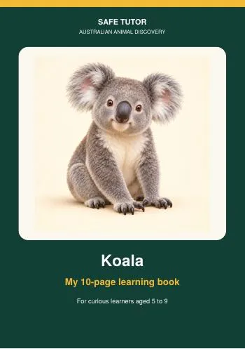 Cover of the Koala book