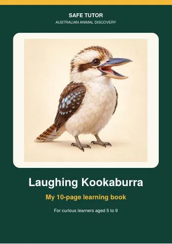 Laughing Kookaburra book cover