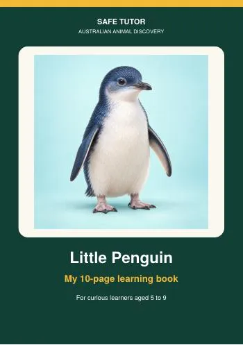 Cover of the Little Penguin book