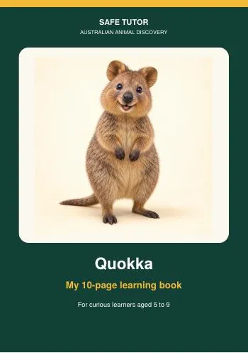 Quokka book cover