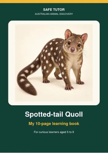 Cover of the Spotted-tail Quoll book