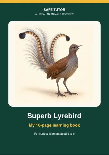 Cover of the Superb Lyrebird book