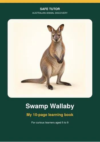 Cover of the Swamp Wallaby book
