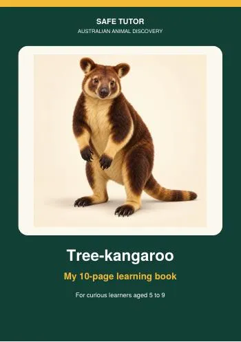 Cover of the Tree-kangaroo book