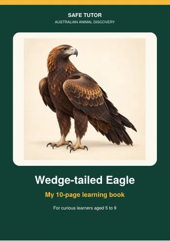 Cover of the Wedge-tailed Eagle book