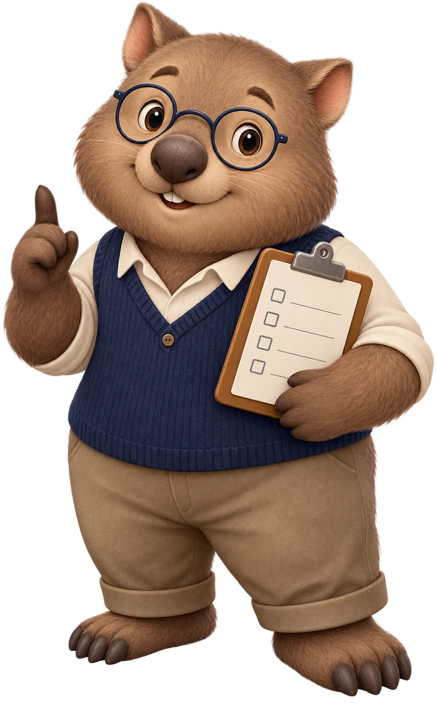 Mr Digby the Wombat