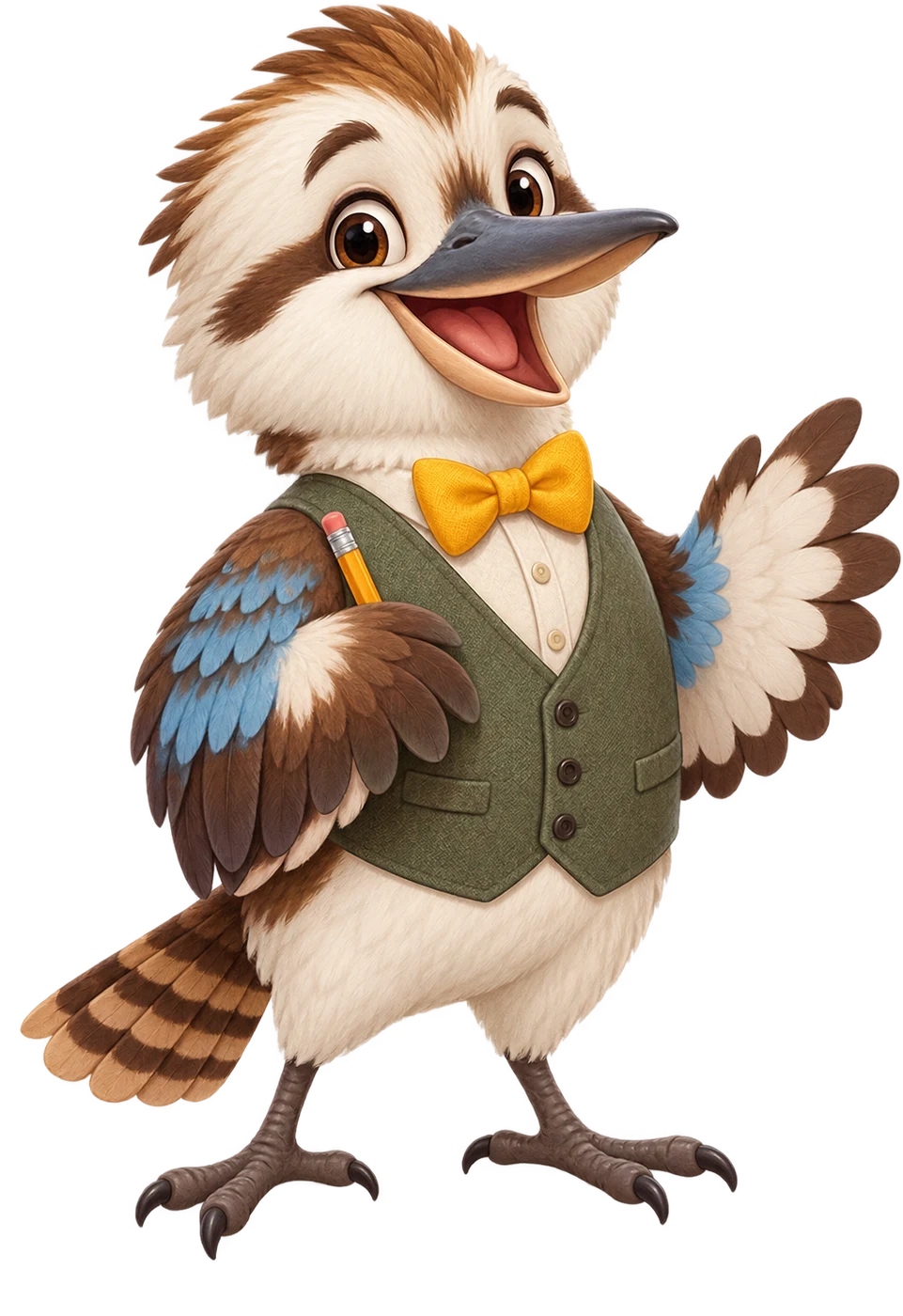 Kip the Kookaburra